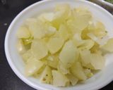 A picture of step 1 of Amla juice.