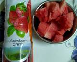 Watermelon salsa