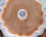 Foto langkah ke 5 dari resep Puding Coklat Kentang (Lumer).
