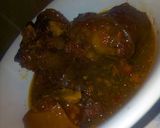 A picture of step 2 of Cow tail.