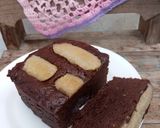 Foto langkah ke 5 dari resep Bolu Pisang Cokelat Eggless.