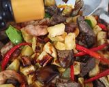 Foto langkah ke 6 dari resep Sambal Goreng Oranye.