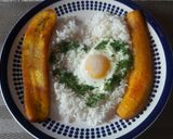 Foto del paso 4 de la receta: Arroz a la cubana con huevo y plátano