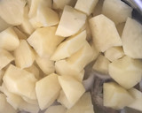 Foto del paso 7 de la receta: Guisadito de calamar, galeras y langostinos (olor a viernes)