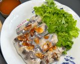 Hình bước làm 3 của món Bánh Cuốn Bằng Bánh Tráng