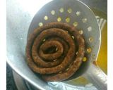 A picture of step 5 of Chocolate Jalebi.