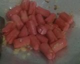 Foto langkah ke 2 dari resep Sosis Asam Manis Pedas.