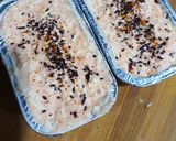 Foto langkah ke 5 dari resep Olivoilà Salmon Teriyaki Mentai Rice.