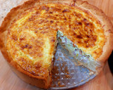 Foto del paso 6 de la receta: Pastel de puerro con bacon