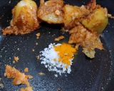 A picture of step 4 of Egg Curry.