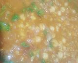 A picture of step 3 of Chhole.