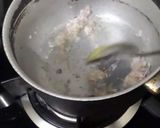 A picture of step 5 of Spicy Curry cholay.