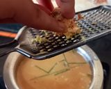A picture of step 3 of Ginger Tea - Adrakwali chay.