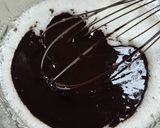 Foto langkah ke 2 dari resep Burnt Cheesecake Brownies Ekonomis.