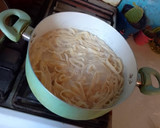 Foto del paso 5 de la receta: Fideos caseros con estofado de pollo 🍝🍗