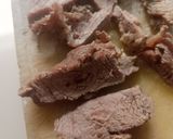 Foto langkah ke 1 dari resep Tongseng Sapi Bumbu Instan.