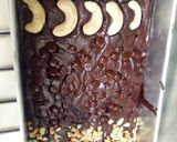 Foto langkah ke 5 dari resep Brownies shiny n crust.