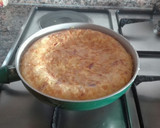 Foto del paso 2 de la receta: Omelette de patatas y jamón serrano