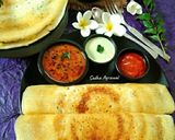 मसाला डोसा (Masala Dosa recipe in Hindi) रेसिपी चरण 9 फोटो