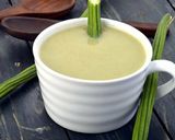 A picture of step 10 of Drumstick soup (immunity booster).