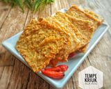 Foto langkah ke 5 dari resep Tempe Kriuk Ala Abang Gorengan.
