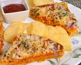 A picture of step 19 of Quick & Cheesy Bread Pizza | 20-Min Snack.