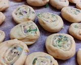 A picture of step 6 of Healthy Pinwheel Samosa.