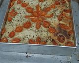 Foto langkah ke 7 dari resep Focaccia Bread dari Sourdough Discard Ragi Anggur.