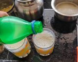 A picture of step 5 of Mosambi mocktail.