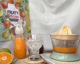 รูปขั้นตอนการทำที่ 2 ของ อเมริกาโน่น้ำส้ม🍊☕️