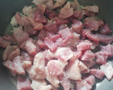 Foto del paso 1 de la receta: Papas con carne y calabaza