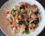 Foto del paso 5 de la receta: Ensalada mediterránea con gnocchi tricolore