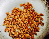 A picture of step 2 of Basundi.