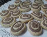 Foto del paso 5 de la receta: Espirales de vainilla y chocolate Nesquik 🍫y con yapa😊