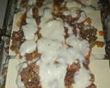Foto del paso 7 de la receta: Lasaña con salsa bechamel