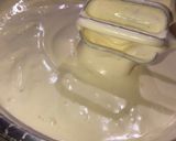 Foto del paso 3 de la receta: Torta con bizcochuelo casero 😋😋