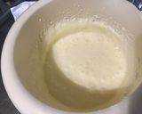 Une image de l'étape 5 de Gâteau au mascarpone et pêches de vigne.