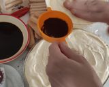A picture of step 9 of Classic Tiramisu.