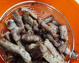 Foto del paso 4 de la receta: Calzón abierto con Carne y Mozzarella