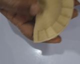 A picture of step 10 of Meat Pie (Back To School Snack).