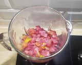 Une image de l'étape 5 de Soupe de Radis meat / pâtisson.