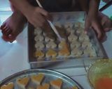 Foto langkah ke 5 dari resep Kue kacang simpel.