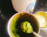 A picture of step 1 of Spinach cheese Ball 🧀 palak cheese Balls.