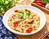 涼拌杏鮑菇(簡單料理)的食譜步驟5照片