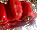 Foto del paso 1 de la receta: Morrones asados con aceite de oliva. #Mercado