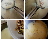 A picture of step 2 of Sweet potatoes kheer.
