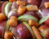 Tepsis sült lapocka recept fázis 2 fotója