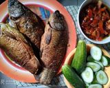 Foto langkah ke 5 dari resep Ikan mas sambel kecap.