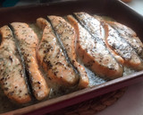 Foto del paso 7 de la receta: Salmón al horno, rápido