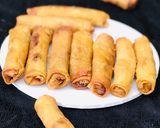 Spring rolls me sauki 👌matakin girki6 hoto